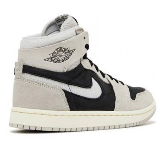 Wmns Air Jordan 1 High Zoom Comfort 2 Light Iron Ore