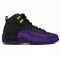 Air Jordan 12 Retro GS Field Purple