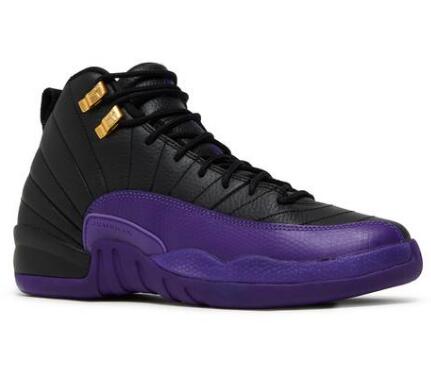 Air Jordan 12 Retro GS Field Purple