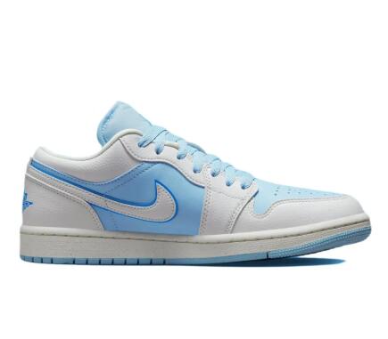 Wmns Air Jordan 1 Low SE Reverse Ice Blue