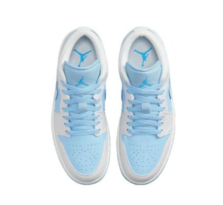 Wmns Air Jordan 1 Low SE Reverse Ice Blue