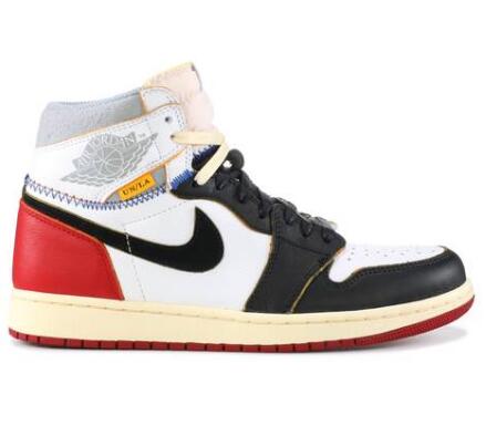 Union LA X Air Jordan 1 Retro High NRG Black Toe