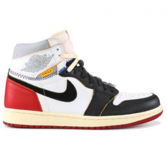 Union LA X Air Jordan 1 Retro High NRG Black Toe