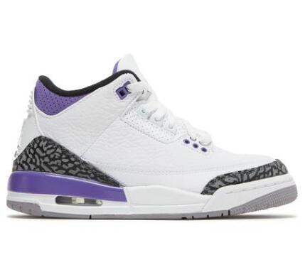 Air Jordan 3 Retro GS Dark Iris