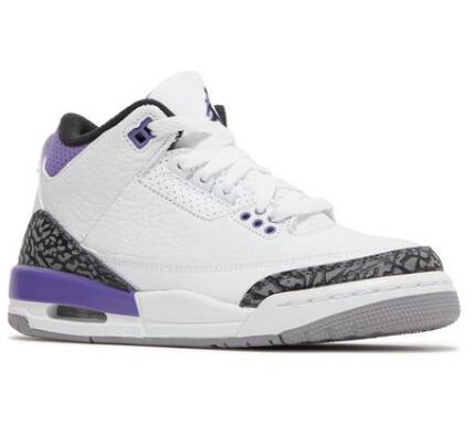 Air Jordan 3 Retro GS Dark Iris