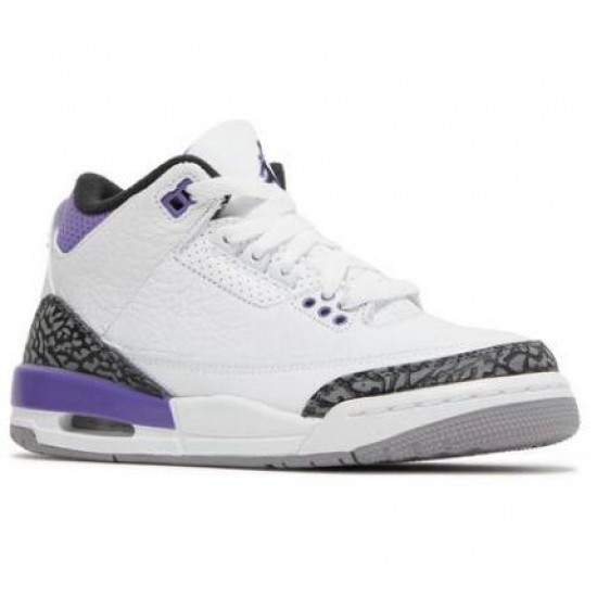 Air Jordan 3 Retro GS Dark Iris