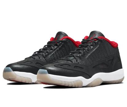 Air Jordan 11 Retro Low IE Bred 2021