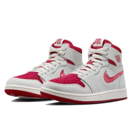 Wmns Air Jordan 1 High Zoom Comfort 2 Valentines Day