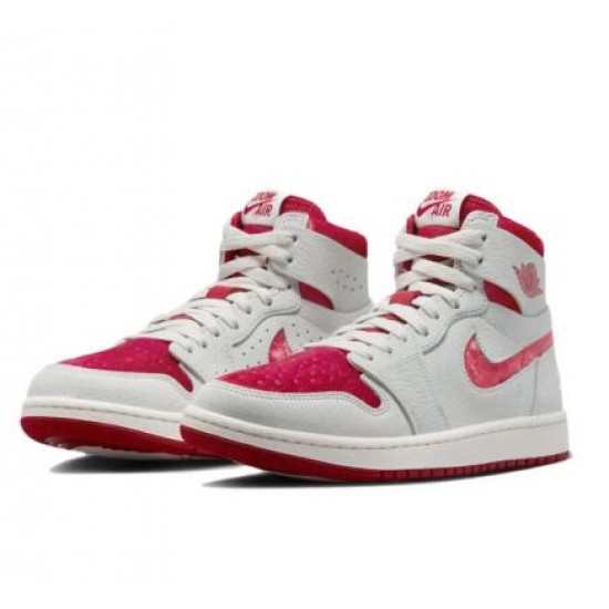 Wmns Air Jordan 1 High Zoom Comfort 2 Valentines Day