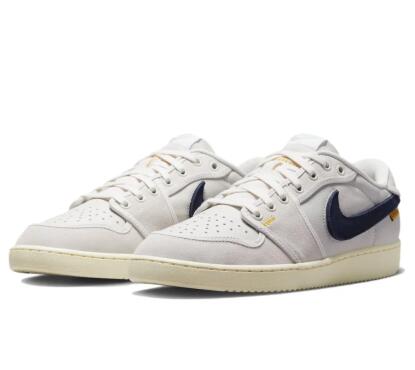 Union LA X Air Jordan 1 KO Low Sail Muslin