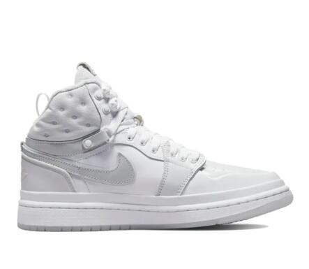 Wmns Air Jordan 1 Acclimate White Grey Fog