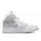 Wmns Air Jordan 1 Acclimate White Grey Fog