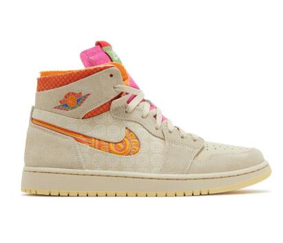 Air Jordan 1 High Zoom Comfort Somos Familia