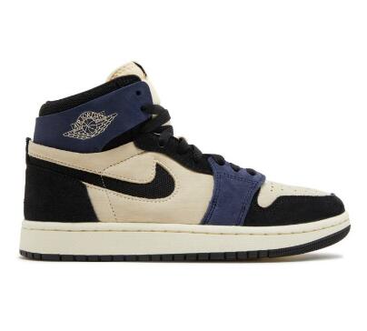 Wmns Air Jordan 1 High Zoom Comfort 2 Blackened Blue 