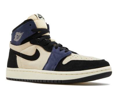 Wmns Air Jordan 1 High Zoom Comfort 2 Blackened Blue 