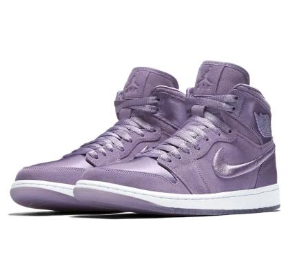 Wmns Air Jordan 1 Retro High Season Of Her Orchid