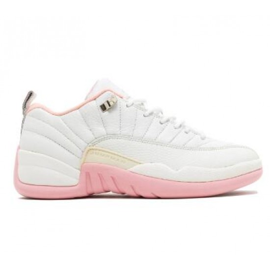 Wmns Air Jordan 12 Retro Low Real Pink