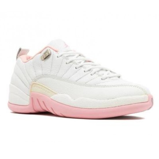 Wmns Air Jordan 12 Retro Low Real Pink