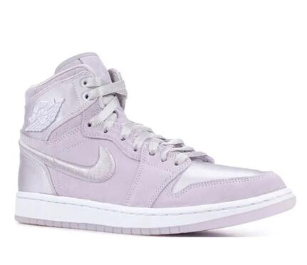 Wmns Air Jordan 1 Retro High Season Of Her Barely Grape