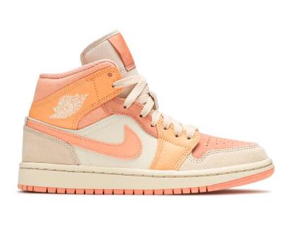 Wmns Air Jordan 1 Mid Apricot