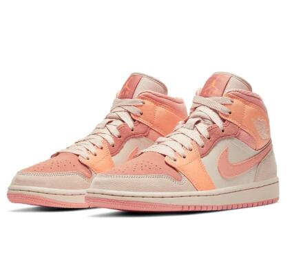 Wmns Air Jordan 1 Mid Apricot