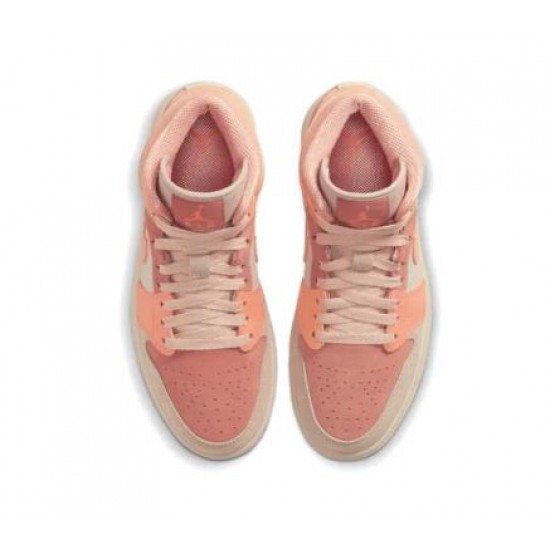 Wmns Air Jordan 1 Mid Apricot