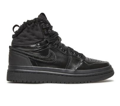 Wmns Air Jordan 1 Acclimate Triple Black