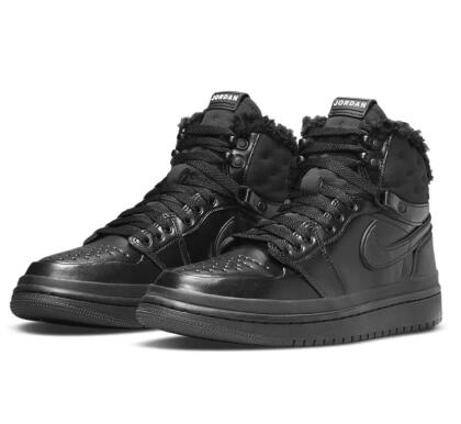 Wmns Air Jordan 1 Acclimate Triple Black