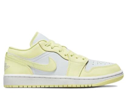 Wmns Air Jordan 1 Low Lemonade