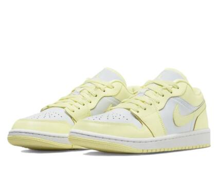 Wmns Air Jordan 1 Low Lemonade