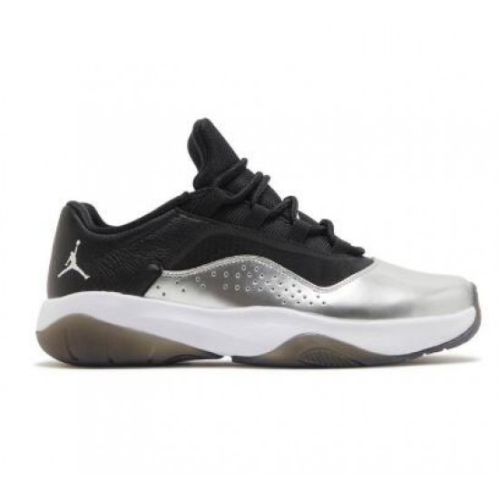 Wmns Air Jordan 11 CMFT Low Silver Toe