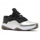 Wmns Air Jordan 11 CMFT Low Silver Toe