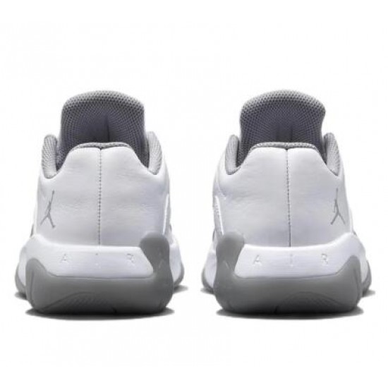 Wmns Air Jordan 11 CMFT Low White Cement Grey