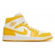 Wmns Air Jordan 1 Mid University Gold