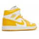 Wmns Air Jordan 1 Mid University Gold