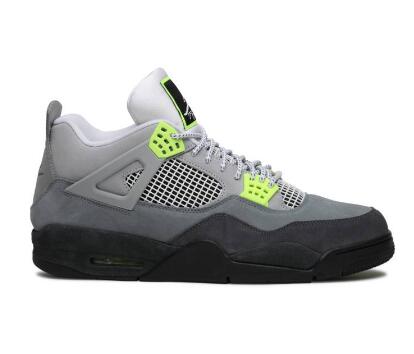 Air Jordan 4 Retro SE Neon 95