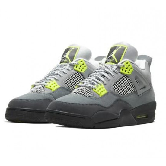 Air Jordan 4 Retro SE Neon 95