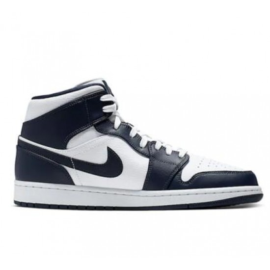 Air Jordan 1 Mid Obsidian