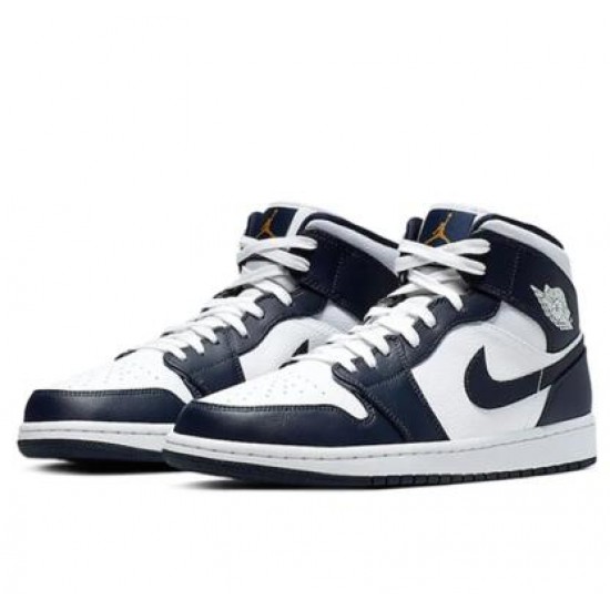 Air Jordan 1 Mid Obsidian