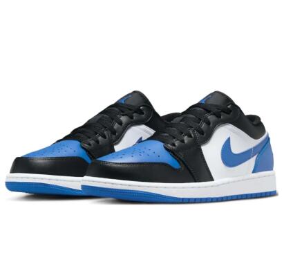 Air Jordan 1 Low Alternate Royal Toe