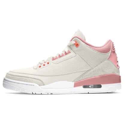 Wmns Air Jordan 3 Retro Sail Rust Pink