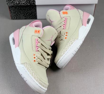 Wmns Air Jordan 3 Retro Sail Rust Pink