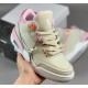 Wmns Air Jordan 3 Retro Sail Rust Pink