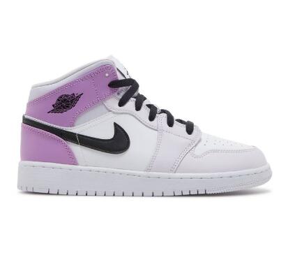 Air Jordan 1 Mid GS Barely Grape