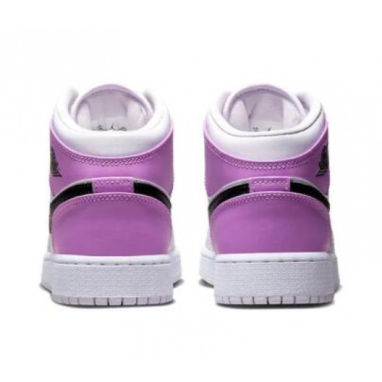 Air Jordan 1 Mid GS Barely Grape