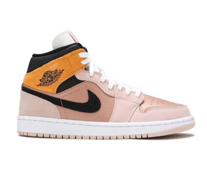 Wmns Air Jordan 1 Mid SE Particle Beige