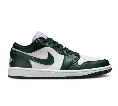 Wmns Air Jordan 1 Low Galactic Jade