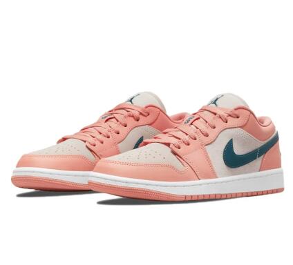 Wmns Air Jordan 1 Low Light Madder Root