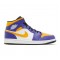 Air Jordan 1 Mid Lakers