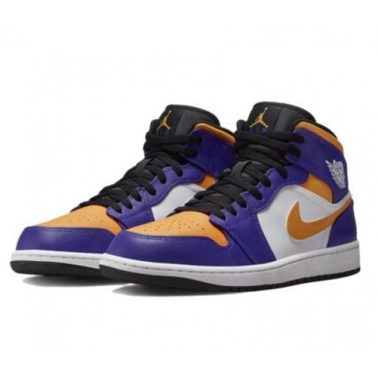 Air Jordan 1 Mid Lakers